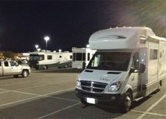 Six safety tips for overnight RV parking at casinos