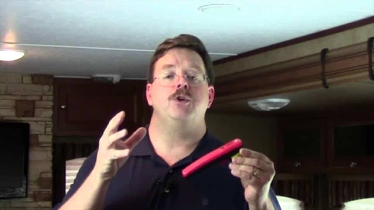 Help diagnose RV’s A/C health with infrared thermometer