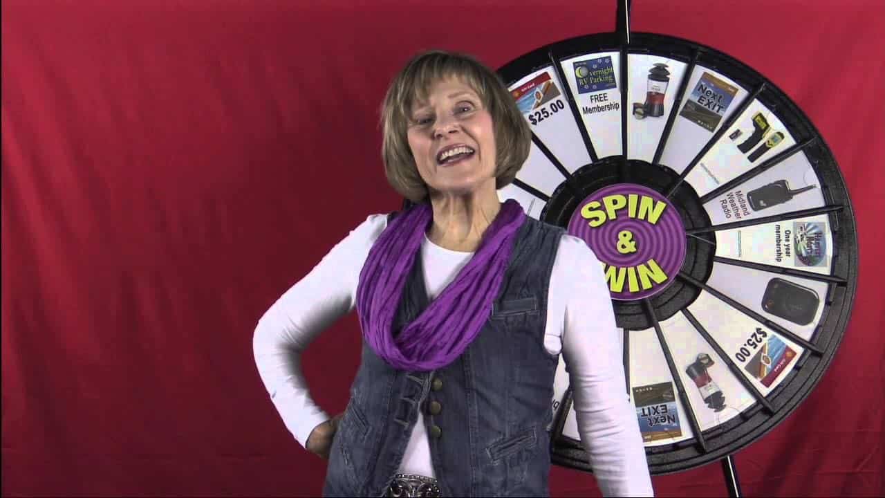 The reason behind our Spin and Win Contest