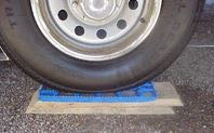 Tire level block Gary B RVT 754