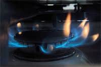 burner flame