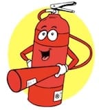 fire extinguisher