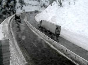 Truck in Snow