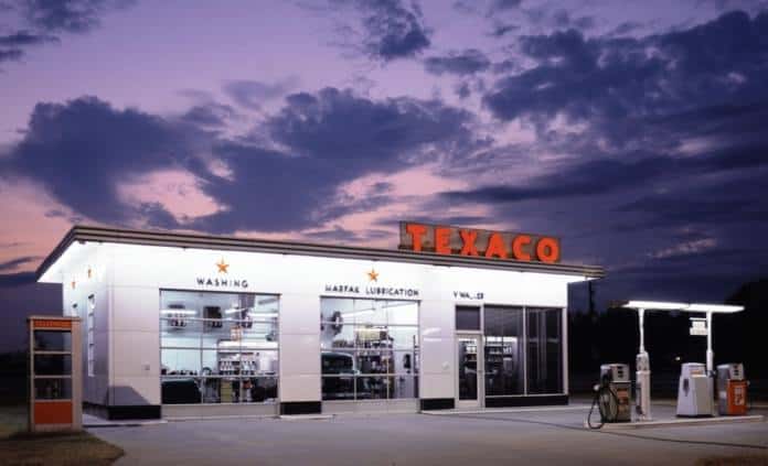 Texaco station