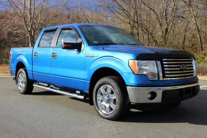 Ford has five choices among the best used truck for less than $10,000.