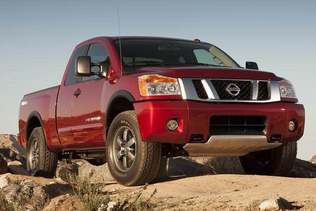 The 2015 Nissan truck is among 250,000 vehicles from Nissan being recalled for Takata airbags issues.