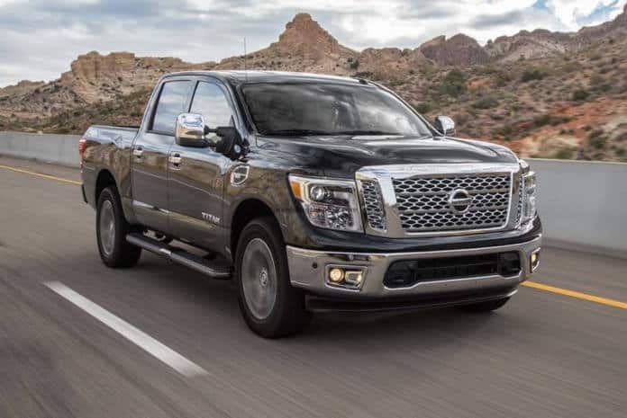 The 2019 Nissan Titan is among several 2019 trucks available with huge savings.