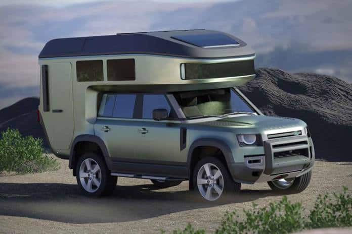 The GoehCab is tbe latest leightweight mini-RV conversion.