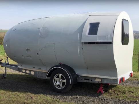 Steve's Air Force jet engine RV