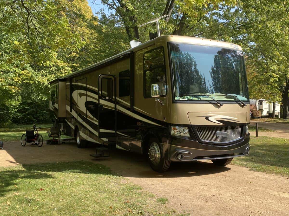 Newmar wheelchair accesible RV