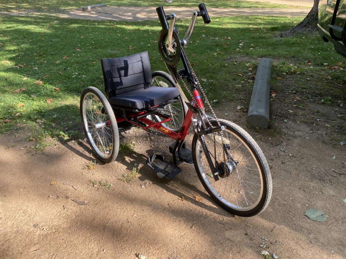 Handlebar bike
