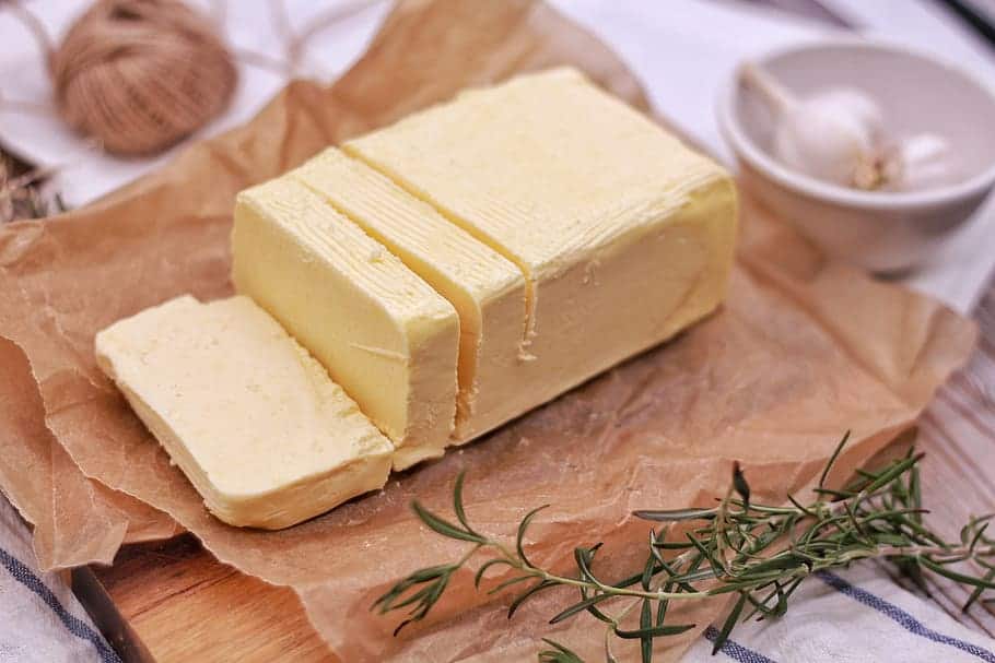 What’s used most in your kitchen, butter or margarine?
