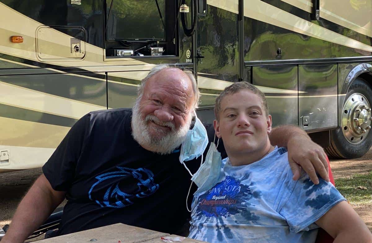 Wheelchair-bound family finds joy in RVing