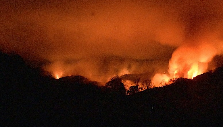 Wildfire information as it affects RVers
