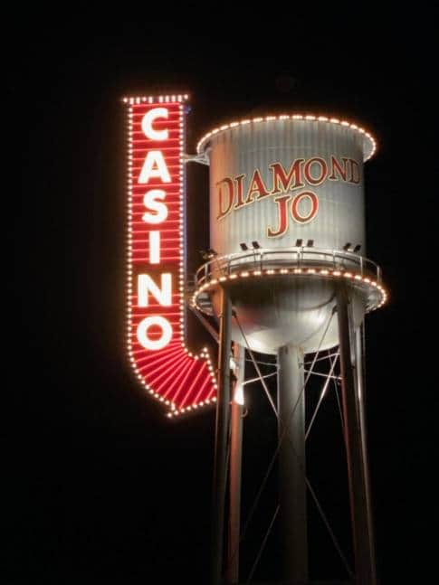 Casino Camping at Diamond Jo Casino Iowa