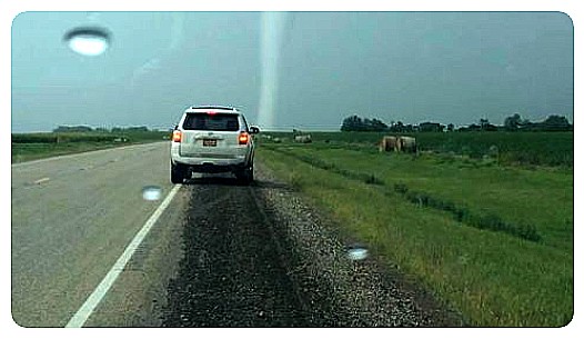 Tornadoes and RVs not a good mix