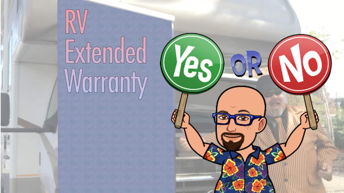 RV Warranty Questions: Should I buy an extended warranty for my RV?