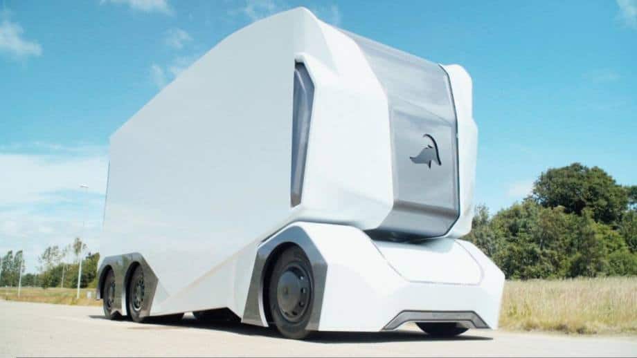 Trucks with no drivers coming soon to a road near you?