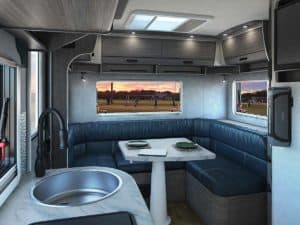 Lance 2075 interior