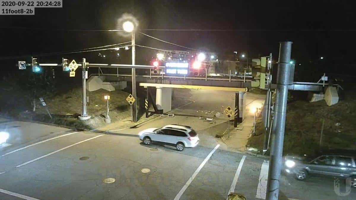 Video: RV smashes into vehicle-killer underpass