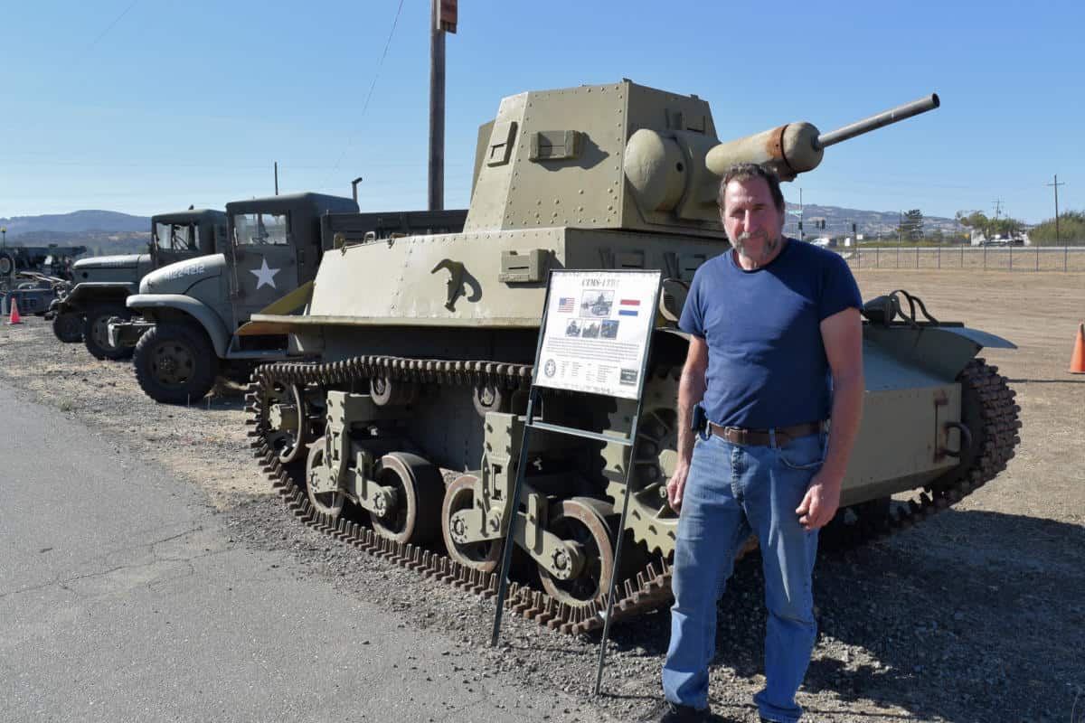 The roadside American Armory Museum has Jelly Belly roots