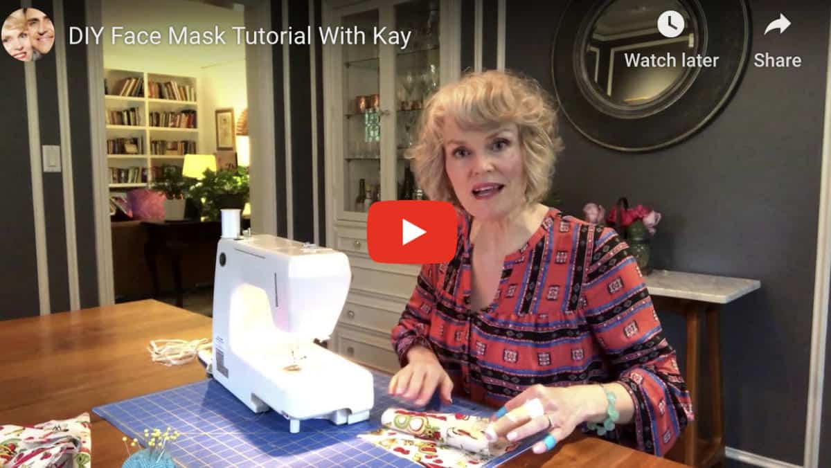 Hilarious video about DIY face masks… what could go wrong?