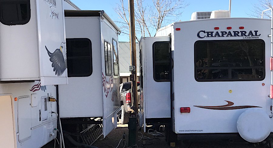 Would you pay an additional $10 a night for an extra wide RV site?
