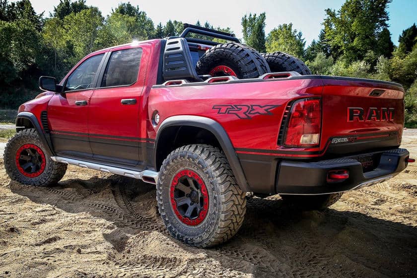 Truck wars: Ford F-150 Raptor vs. Ram 1500 TRX