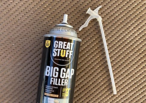 Big Gap filler can