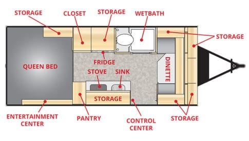 Little Guy Max floor plan