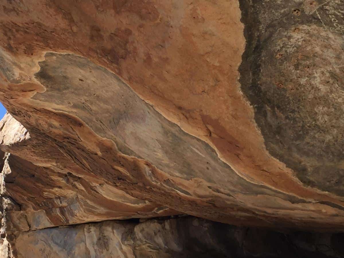 Find 12,000-year-old pictographs at this Texas campground