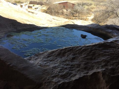 Heuco water tank