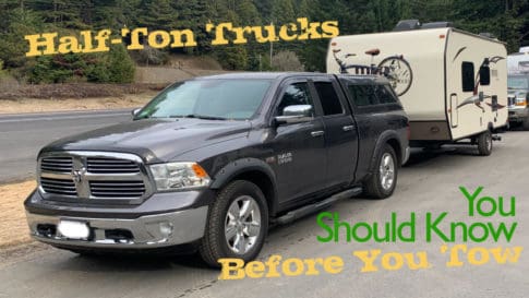 Half-ton towing safety