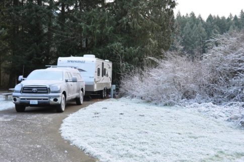 winter rving
