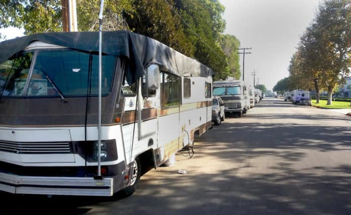 RV parking