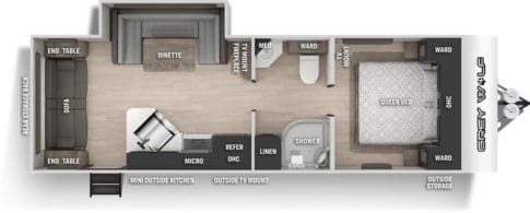 Cherokee Grey Wolf Floor Plan