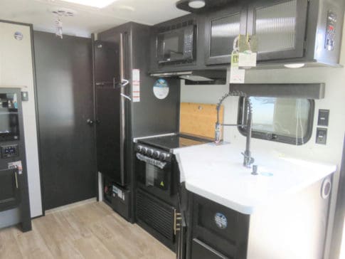 Cherokee Grey Wolf Kitchen