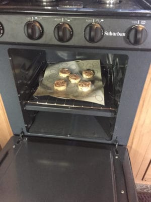 RV Oven