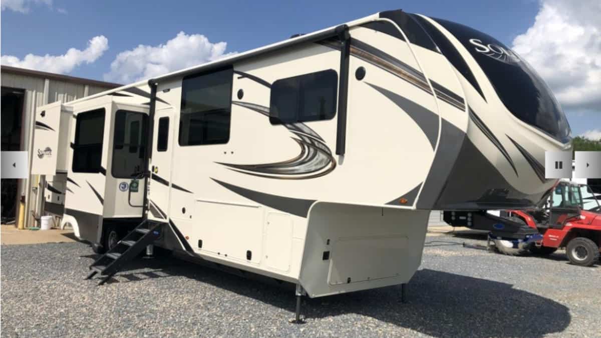 RV Review: Grand Design Solitude 390RK-R Fifth Wheel - RV Travel