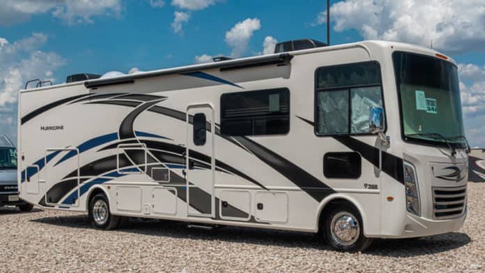 2021 Thor Hurricane 34J review