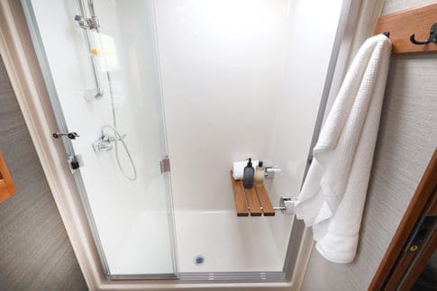 Shower in RV