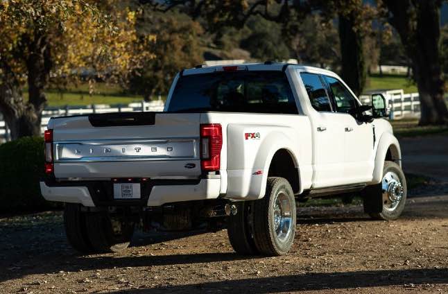 The 2022 Ford Super Duty series will have top marks for RVers.