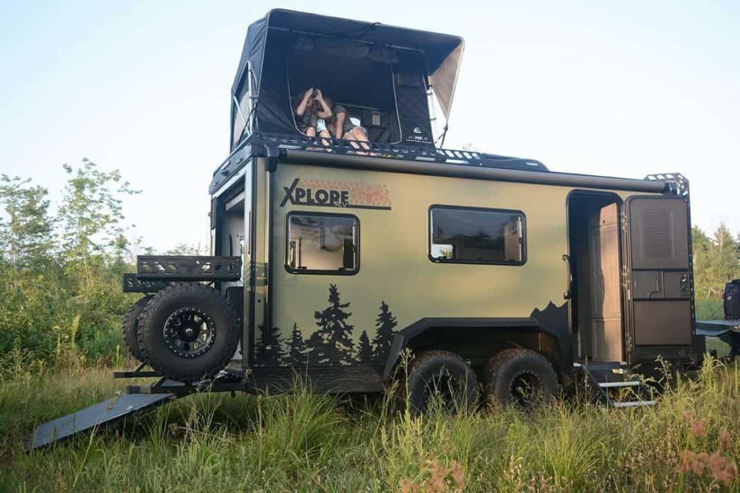 RV Review Imperial Outdoors XploreRV XR22 Bunk Model RV Travel