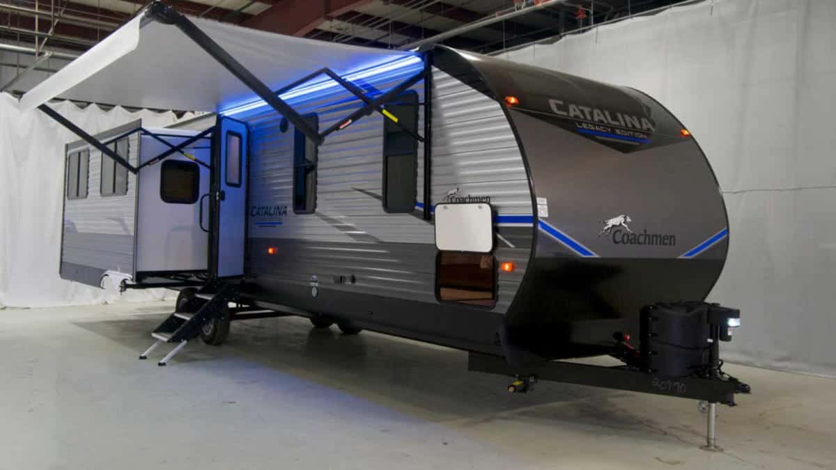RV Review: Coachmen Catalina Legacy 333RETS - RV Travel
