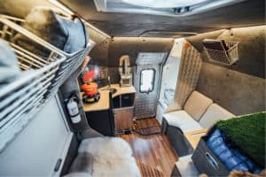RV Show crowds