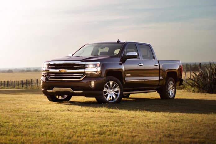 Three-year-old Brown pickups trucks have the highest depreciation percentage via exterior color among pickup trucks.