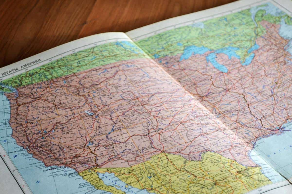 Do you carry paper maps of areas where you will be traveling with your RV?