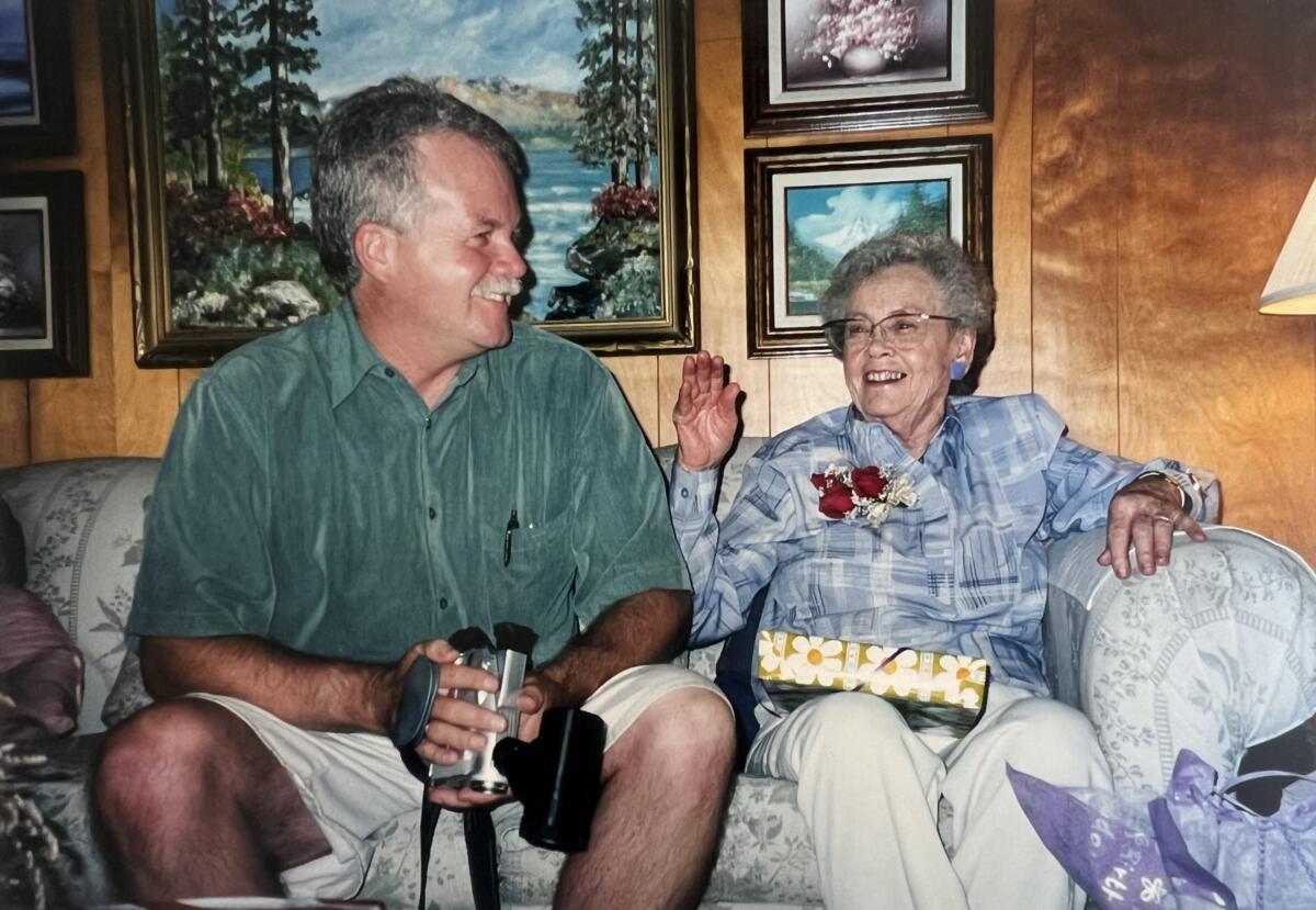A letter about my mother, Ruthie, on Mother’s Day