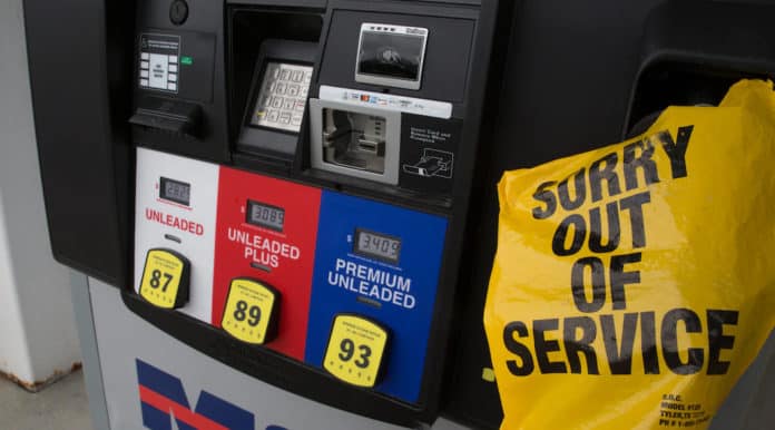 fuel shortage