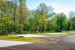 A new RV park with vacancies